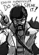 afro_samurai afro_samurai_(series) cosplay jules_winnfield pulp_fiction // 744x1052 // 406KB