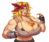 coc artist:pixelhat breast_quest briana // 2333x2000 // 2.3MB