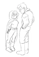 artist:dravotnogg dc jason_todd red_hood spoiler stephanie_brown // 1136x1684 // 396KB