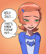 artist:splooge ben_10 gwen_tennyson // 706x827 // 231KB