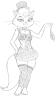 artist:rawrunes gay_purr-ee mewsette // 363x623 // 68KB