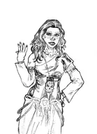 artist:turkenjamez dee image rat_queens // 1043x1444 // 325KB