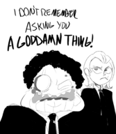 amphibia cosplay grime jules_winnfield parody pulp_fiction sasha_waybright vincent_vega // 523x600 // 85KB