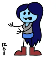 adventure_time artist:lhk marceline parody the_order_of_the_stick // 296x299 // 35KB