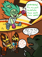artist:capital-h crossovers fink godzilla godzilla_(series) mothra ms._co_2021 ok_ko!_let's_be_heroes // 877x1195 // 546KB