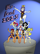 artist:jackieanon avatar:_the_last_airbender chel crossovers dc disney dreamworks eris kim_possible lilo_and_stitch ms._co_2025 nani_pelekai ragatha raven shego starfire teen_titans the_amazing_digital_circus the_grim_adventures_of_billy_&_mandy the_road_to_el_dorado toph_beifong // 4082x5519 // 2.9MB