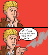 comics dc hellblazer john_constantine parody // 1750x2000 // 696KB