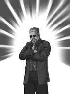 artist:kaileighblue hannibal_chau pacific_rim // 900x1200 // 177KB