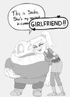 amphibia artist:ker grime sasha_waybright // 854x1184 // 236KB