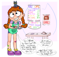 artist:vdk crossovers ginger_katz katz_cafe primos tater_ramirez_humphrey // 3102x3003 // 3.2MB