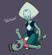 masturbation peridot steven_universe vetizael // 1740x1830 // 490KB