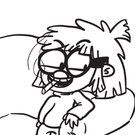 artist:zimbono lisa_loud the_loud_house // 1050x1050 // 87KB