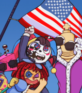 donald_trump kinger parody pomni ragatha the_amazing_digital_circus zooble // 1598x1812 // 3.4MB