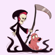 courage courage_the_cowardly_dog crossovers grim mr._colympus_2021 the_grim_adventures_of_billy_&_mandy // 900x900 // 376KB