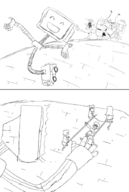 comics daphne_blake emmy emmy_the_robot karen_plankton ms._co_2021 my_life_as_a_teenage_robot parody scooby-doo spongebob_squarepants_(series) velma_dinkley vexus xj-6 // 604x900 // 92KB