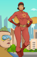 becky_botsford chuck_the_evil_sandwich_making_guy image invincible invincible_rape parody wordgirl // 1981x3029 // 2.2MB