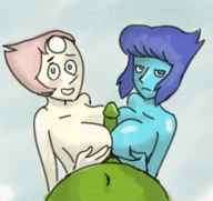 anonymous lapis_lazuli nude pearl steven_universe titfuck totopo // 703x662 // 735KB