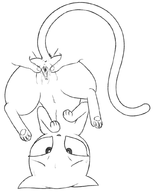 artist:rawrunes doom_kitty ruby_gloom_(series) // 817x1026 // 172KB