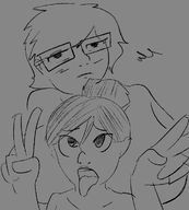 ahegao anh_dang faye_whitaker questionable_content // 638x710 // 97KB