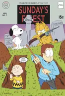 artist:senorock charlie_brown crossovers dc garfield garfield_(series) jon_arbuckle parody peanuts snoopy // 1557x2290 // 1.6MB