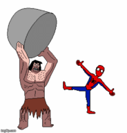 animated crossovers marvel mr._colympus_2020 parody peter_parker peter_porker primal spear spider-ham spider-man spongebob_squarepants_(series) // 478x500 // 876KB