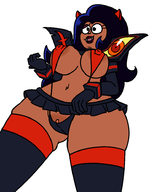 cosplay kill_la_kill ok_ko!_let's_be_heroes senketsu wilhamena_mettle // 722x925 // 29KB