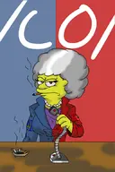 juice patty_bouvier team_fortress_2 the_simpsons // 576x864 // 81KB