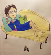 artist:perla_magica boomerang personification // 3064x3280 // 2.4MB