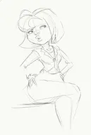 artist:van the_proud_family trudy_proud // 459x683 // 34KB