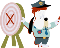 droopy jojo's_bizarre_adventure parody // 466x376 // 56KB