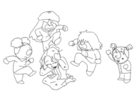 karen_mccormick nichole_daniels shelley_marsh south_park strong_woman wendy_testaburger // 669x502 // 120KB