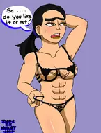 artist:dopeisnukat eva total_drama // 1321x1753 // 183KB