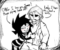 artist:b1le crossovers i_can't_sleep james_sunderland nia silent_hill // 1200x1000 // 670KB