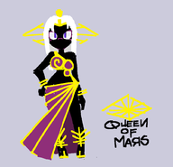 artist:chee duck_dodgers_in_the_24th_and_12_century looney_tunes queen_tyr'ahnee // 1016x981 // 26KB