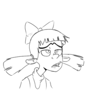 artist:smeet helga_pataki hey_arnold // 1600x1600 // 315KB