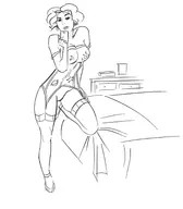 ms._frizzle selfie the_magic_school_bus // 1181x1346 // 223KB