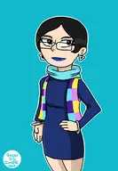 artist:dopeisnukat boomerang personification // 787x1138 // 82KB