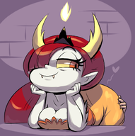 artist:noonun hekapoo star_vs._the_forces_of_evil // 655x660 // 206KB