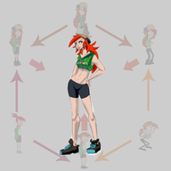 fairly_oddparents foster's_home_for_imaginary_friends frankie_foster gravity_falls red_friday the_wheel vicky wendy_corduroy // 1600x1600 // 527KB