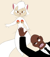 artist:rawrunes cats_don't_dance censored crossovers dragon_ball general_ribbon mr_black nude red_ribbon_army sawyer zeigram_(colors) // 1421x1601 // 360KB