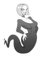 artist:herny carrigan_crittenden casper_the_friendly_ghost // 1422x1930 // 396KB