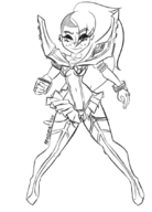 cosplay helluva_boss kill_la_kill loona moonieflav senketsu // 774x1080 // 357KB