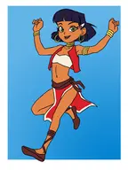 artist:gfd cleopatra cleopatra_in_space nadia:_the_secret_of_blue_water nadia_la_arwall // 735x980 // 99KB