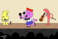 allan_red charlie_dompler glep pim_pimling smiling_friends // 1800x1200 // 357KB