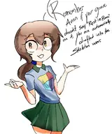 amphibia artist:rexhastala darla original_character // 1000x1200 // 483KB