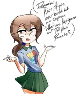 amphibia artist:rexhastala darla original_character // 1000x1200 // 491KB