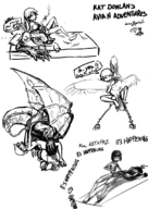 artist:imaajfpstnfo banjo-kazooie bioshock comics gunnerkrigg_court katerina_donlan kazooie kung_fu_panda master_crane paz_cadena-blanco // 868x1228 // 309KB