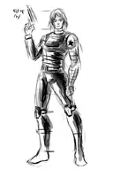 bucky_barnes metal_gear parody winter_soldier // 600x900 // 189KB