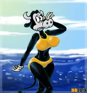 artist:hentaiboy clarabelle_cow disney // 964x1024 // 133KB