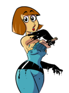 artist:jmd danny_phantom maddie_fenton // 549x741 // 116KB